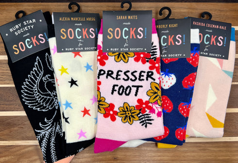 Socks by Ruby Star Society